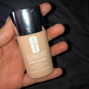 Clinique makeup